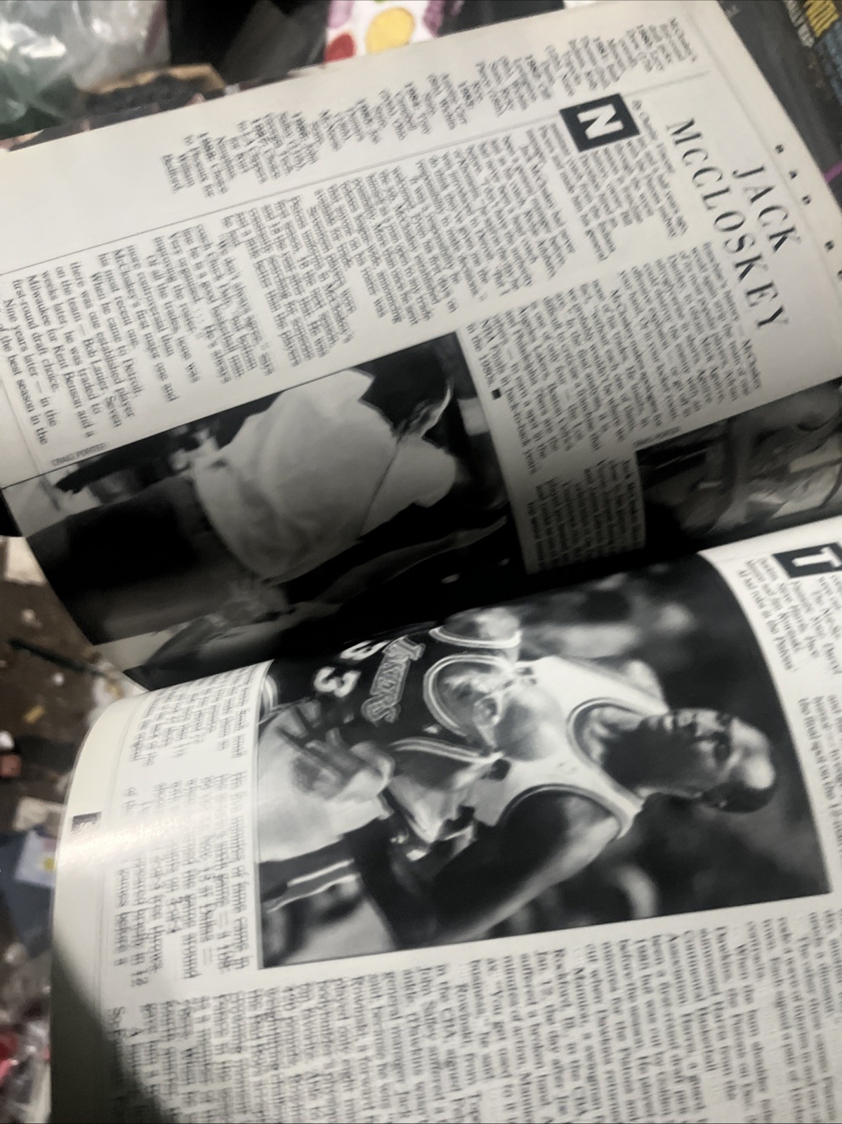 BAD BOYS By Detroit Free Press – Championship Magazine – Detroit Pistons