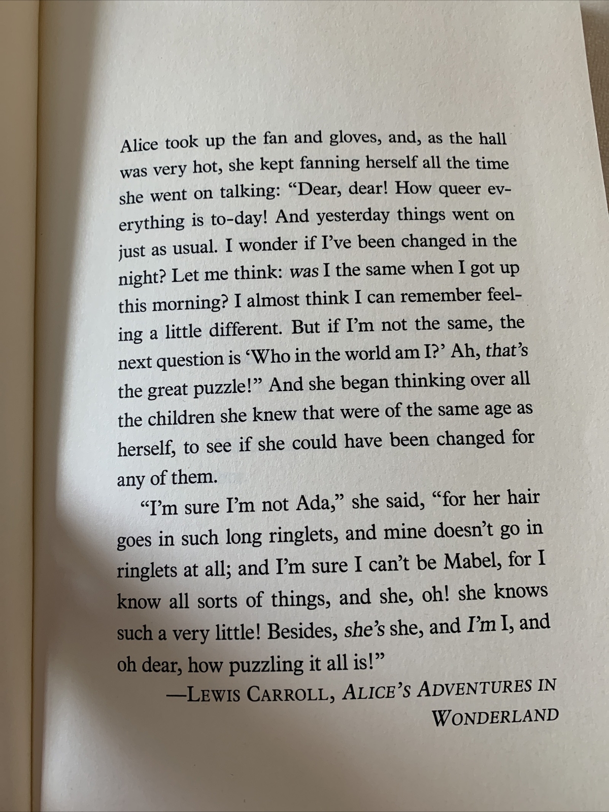 After Alice : A Novel Paperback By Gregory Maguire -First Harper luxe edition!