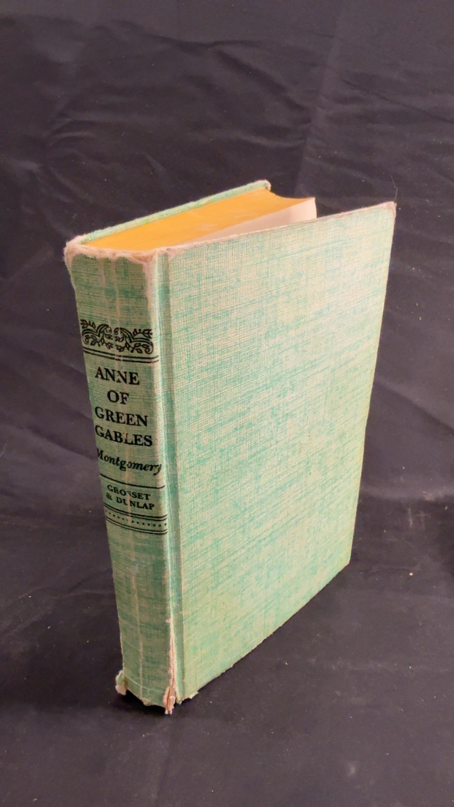 Anne of Green Gables L. M. Montgomery Hardcover 1935