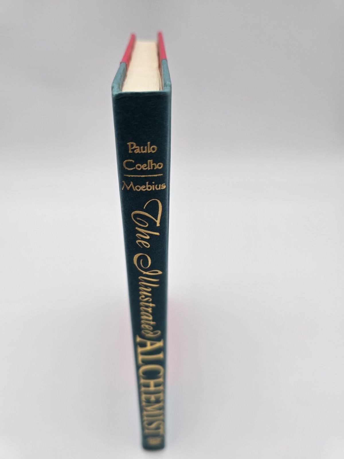 The Illustrated Alchemist by Paulo Coelho, 1st Edition, 1st Printing, HC DJ