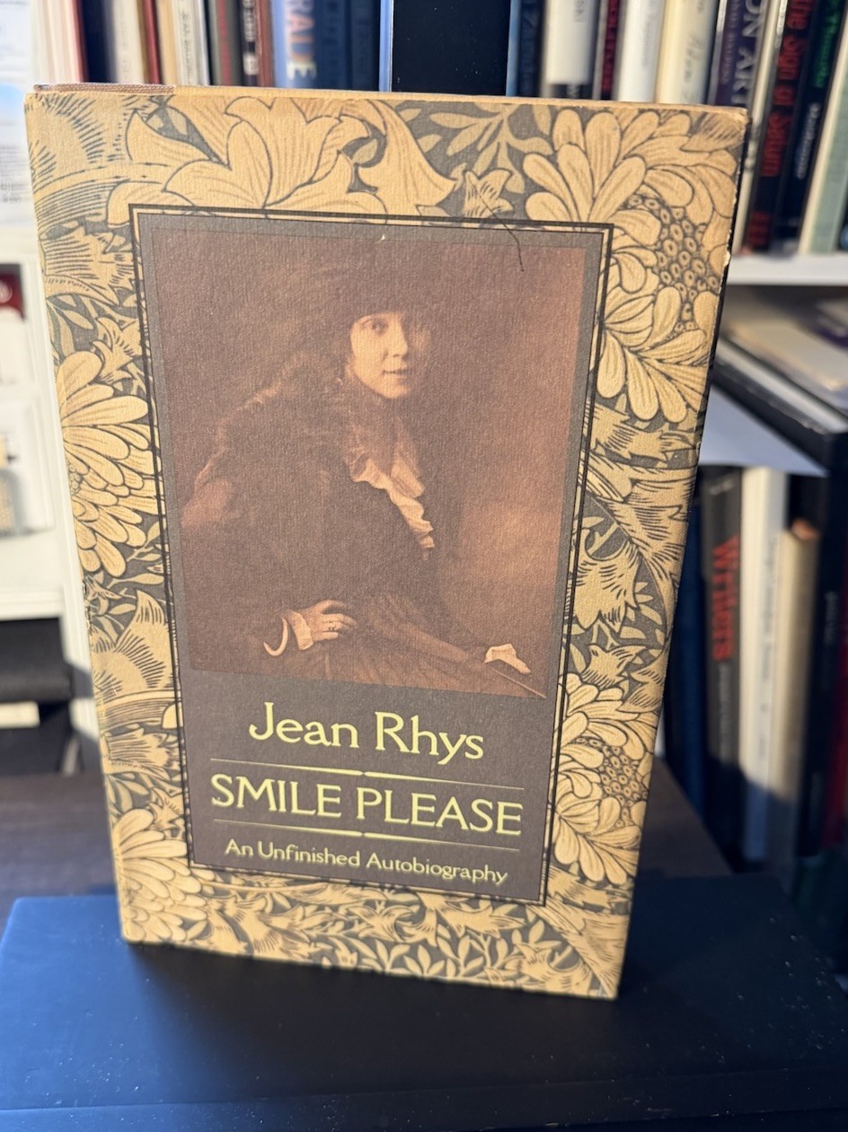 Jean Rhys / Smile Please / 1st/1st US Ed. / Harper & Row, 1979