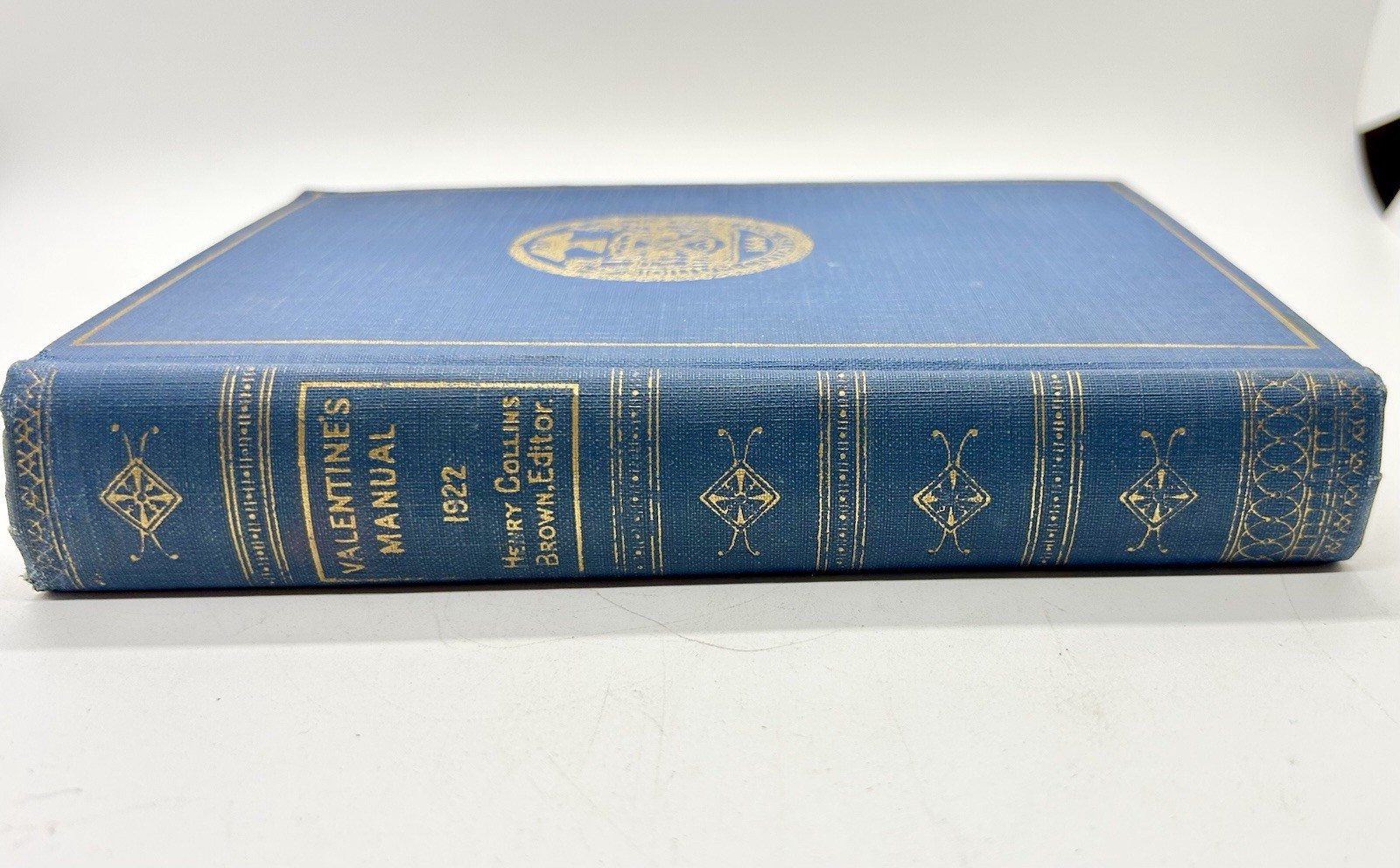 Valentine’s Manual of Old New York 1922, With Foldouts, Henry Collins Brown