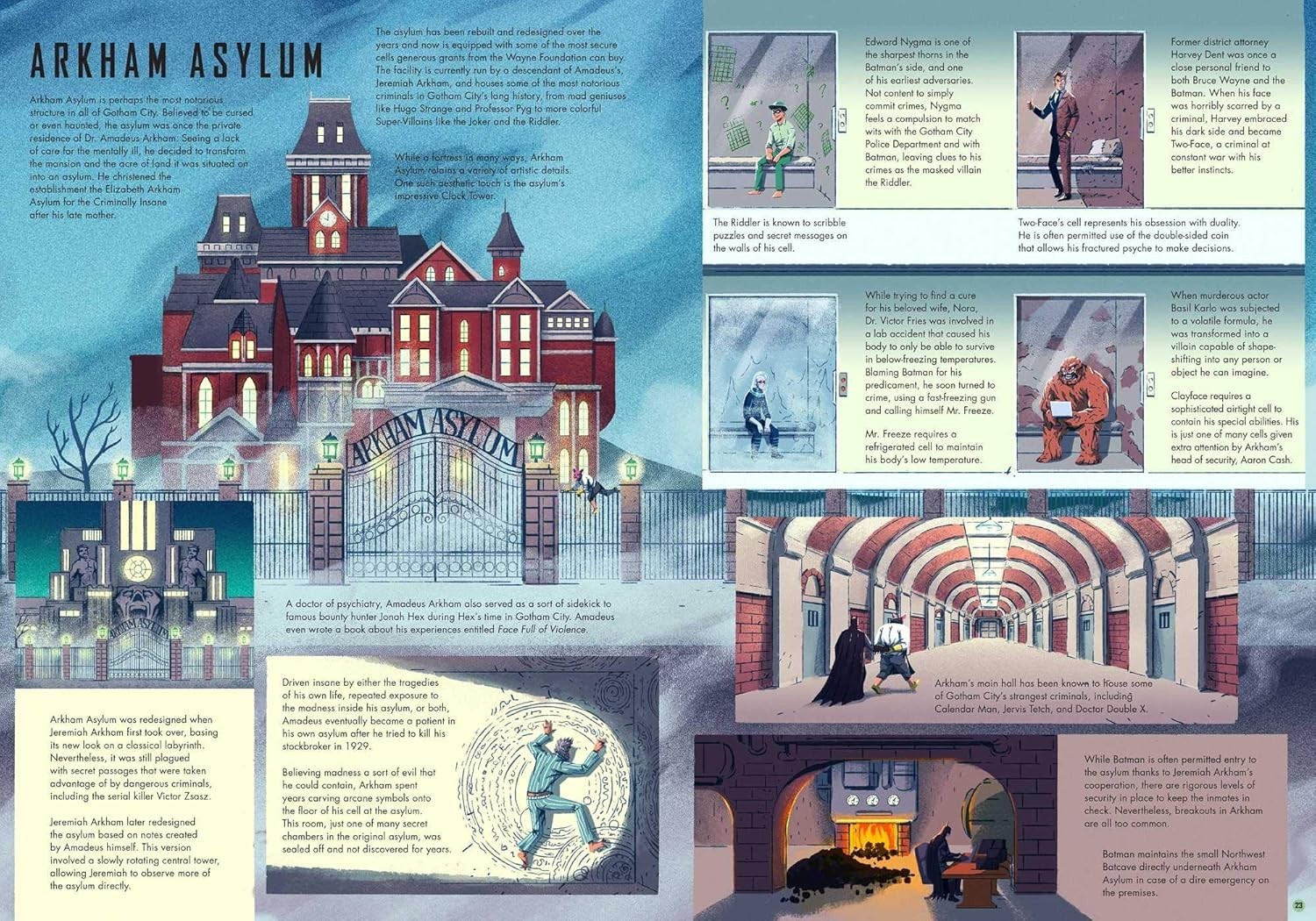 Exploring Gotham City by by Matthew Manning (2021, Insight Editions)