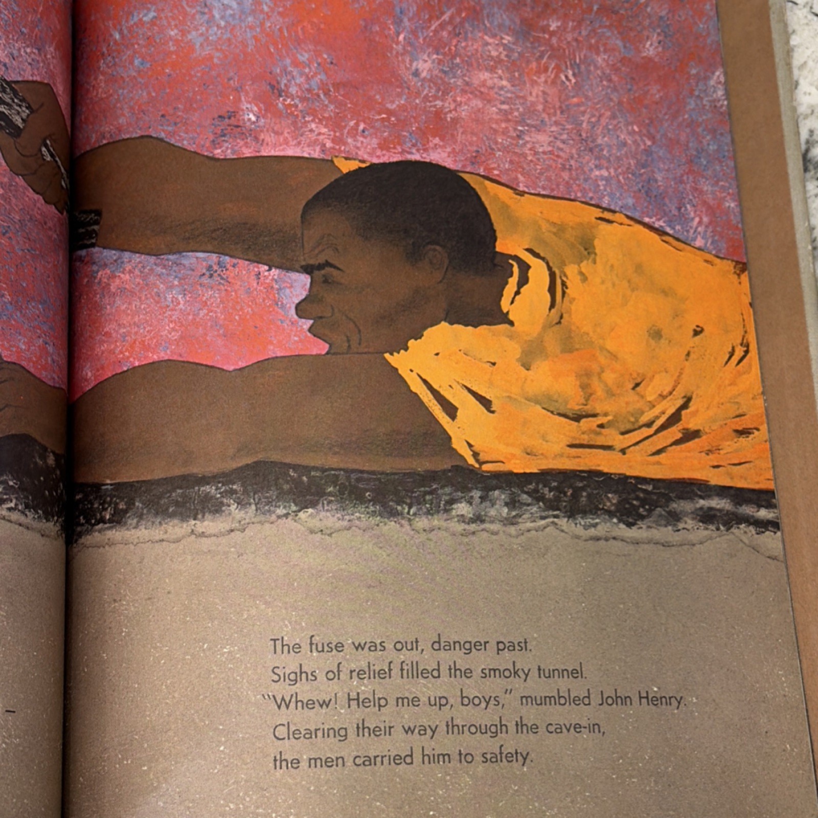 Ezra Jack Keats John Henry Pantheon Books 1965 Cloth Illustrated Signed