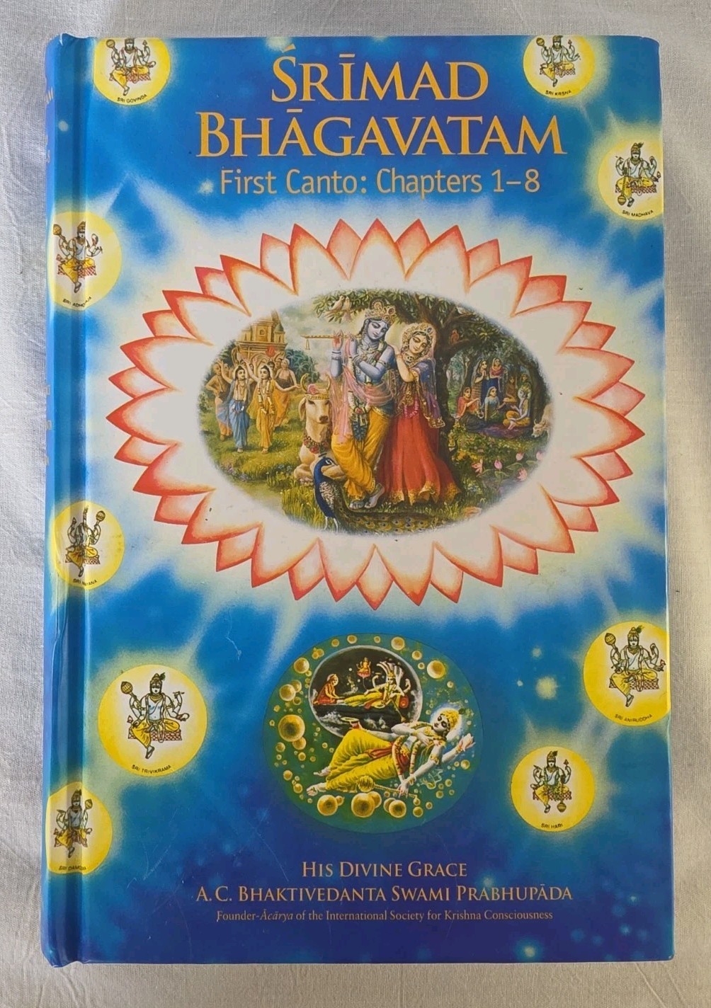 Srimad Bhagavatam: First Canto: (Chapters 1-8)