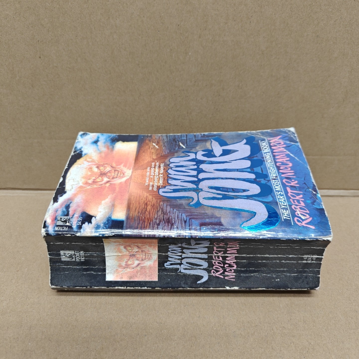 SWAN SONG by Robert R. McCammon (1987 1st Print Pocket PB)