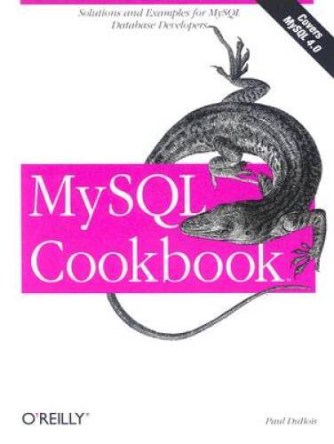 MySQL Cookbook – Paperback By Paul DuBois – GOOD