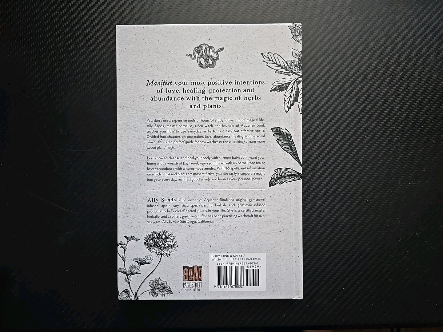Plant Magic for the Beginner Witch : An Herbalistæs Guide to Heal, Protect an…