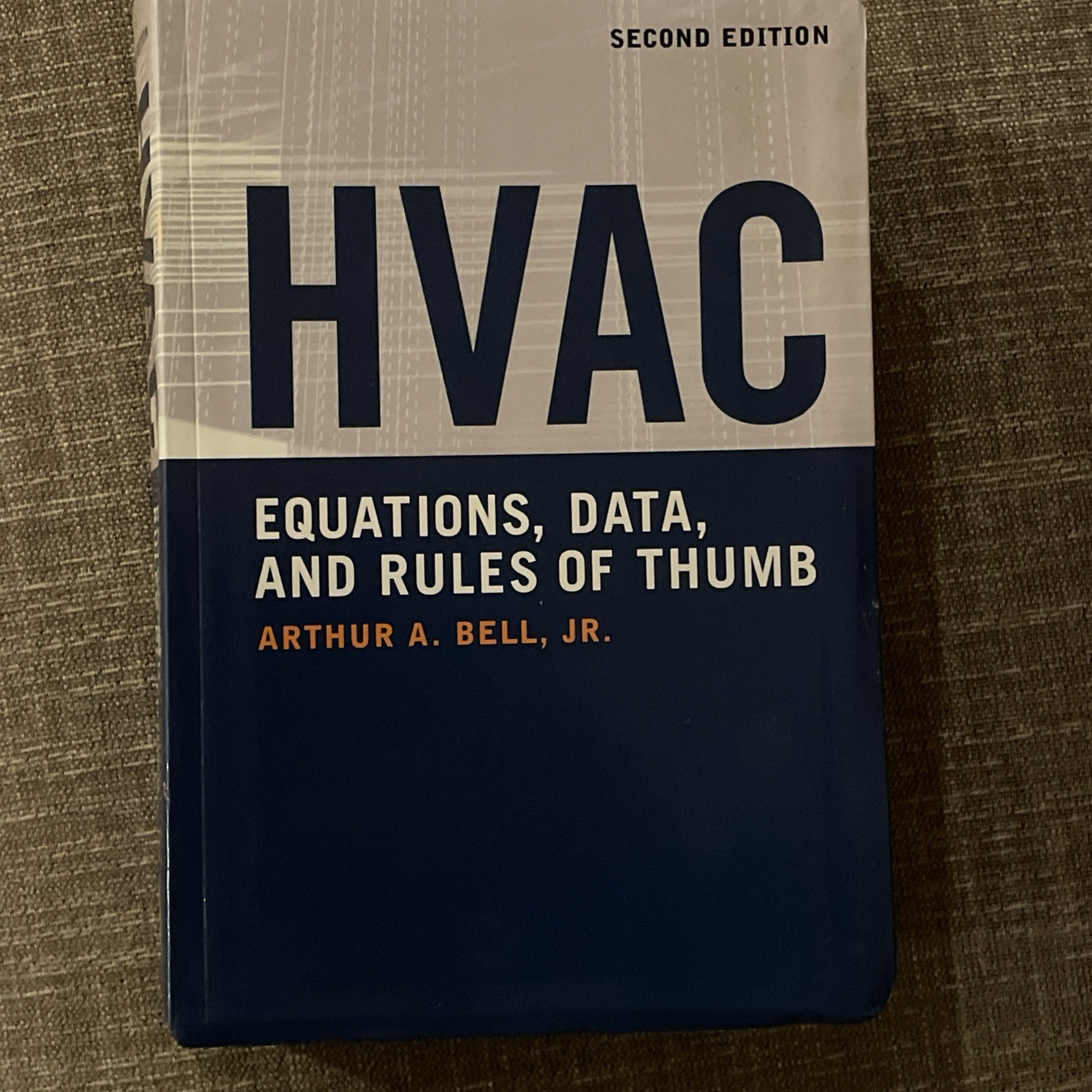 HVAC Equations Data and Rules of Thumb Second Edition Arthur Bell Jr PB