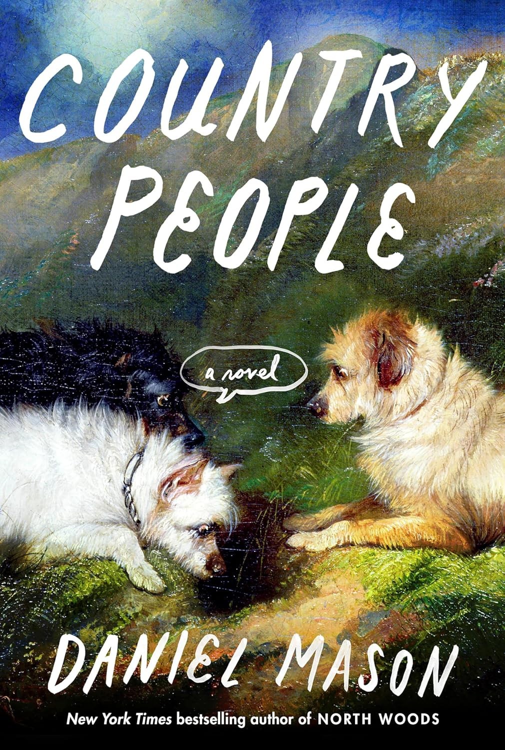 Country People Hardcover by Daniel Mason