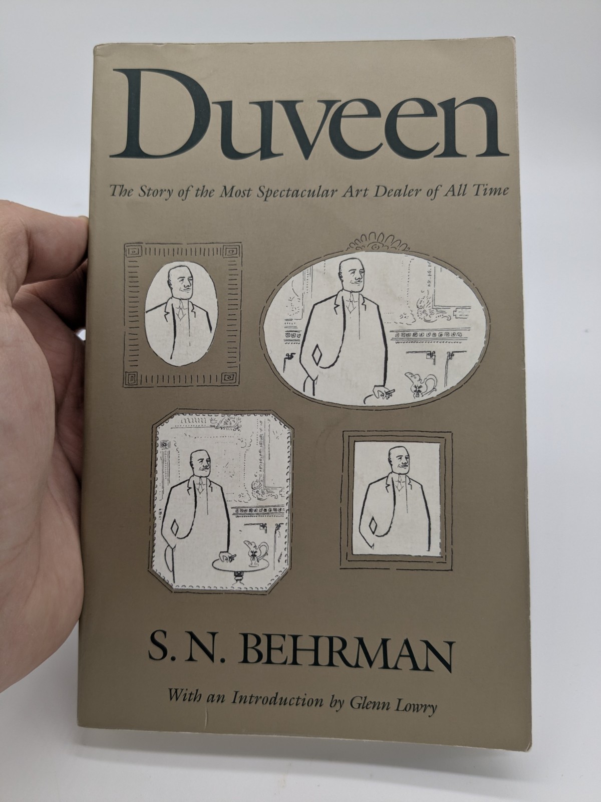 Duveen: The Story of the Most Spectacular Art Dealer of All Time Behrman – GOOD