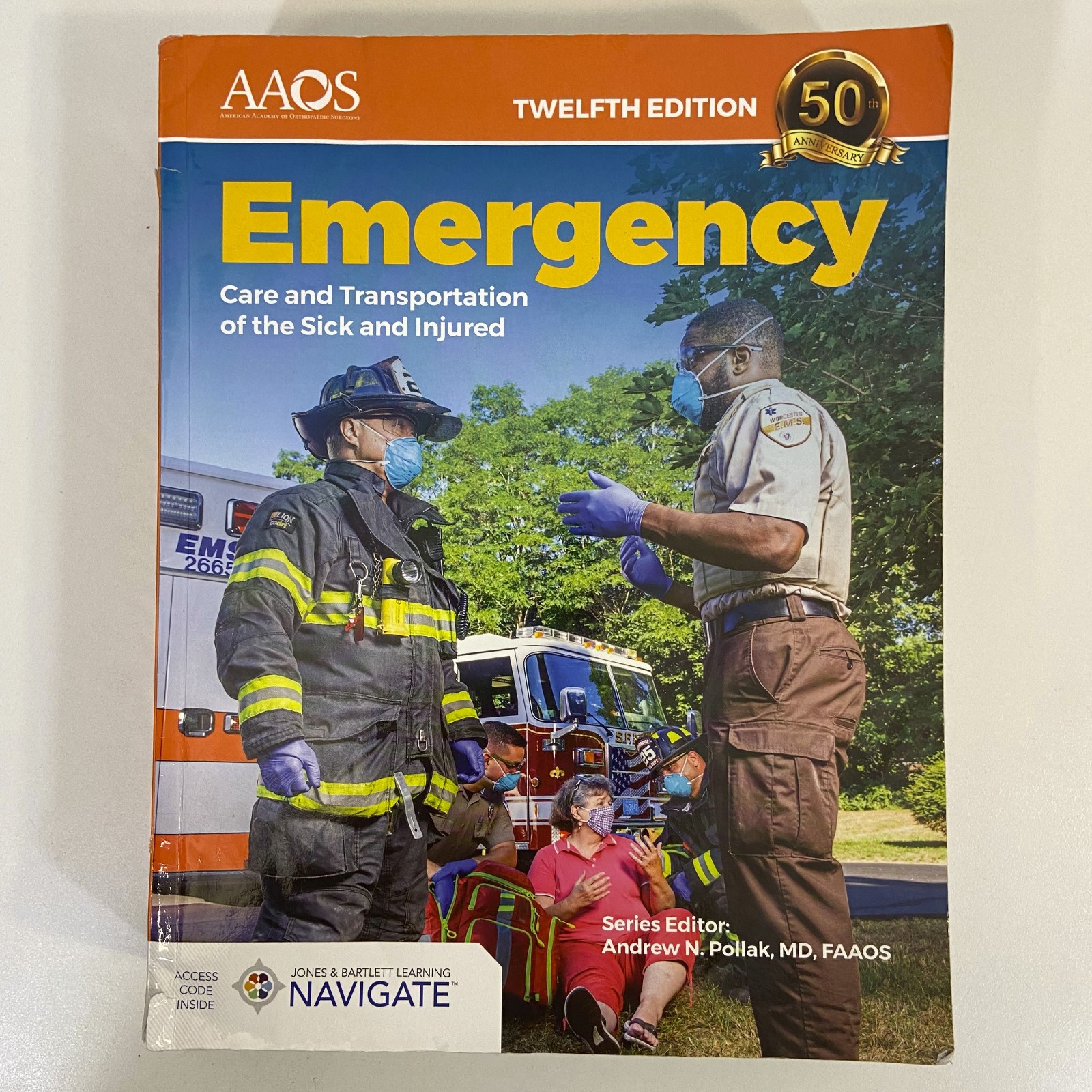 Emergency Care and Transportation of the Sick and Injured 12e 2021 AAOS TPB