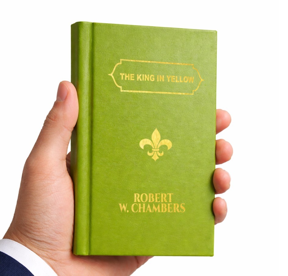 The King in Yellow (Leatherbound Pocket Edition)