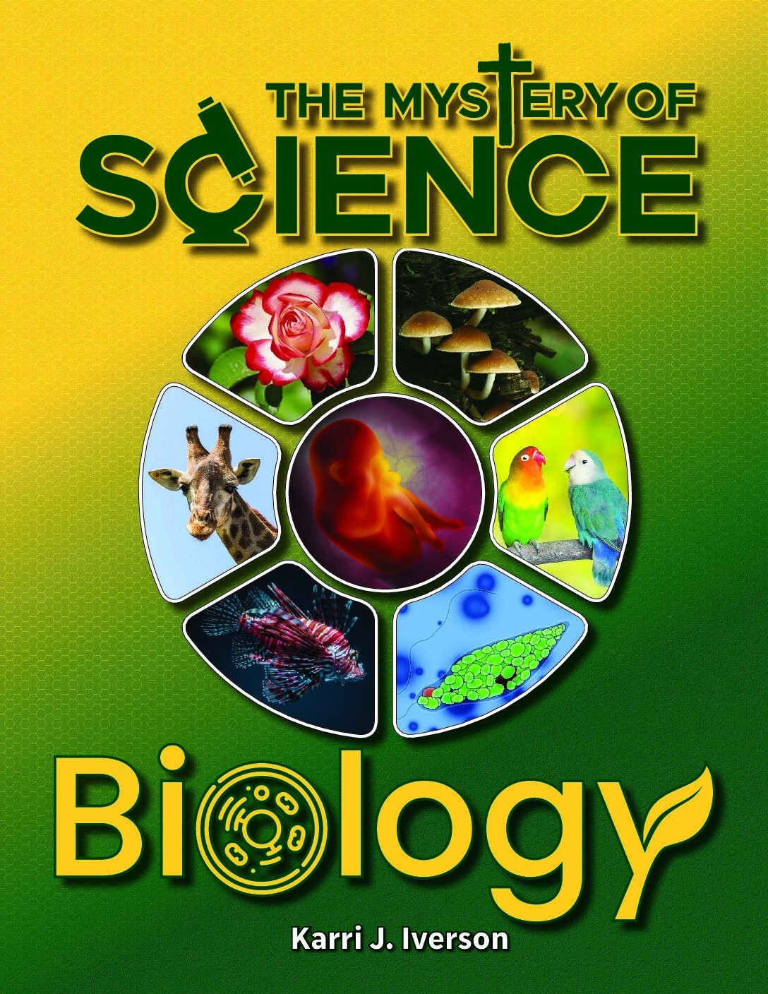 The Mystery of Science: Biology Student Reader Homeschool Grade 4-8