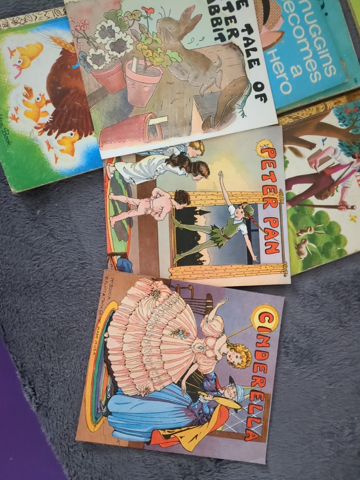 Lot 20 40s-60s Vtg Children’s Books ~Rand McNally Little Golden Wonder Whitman