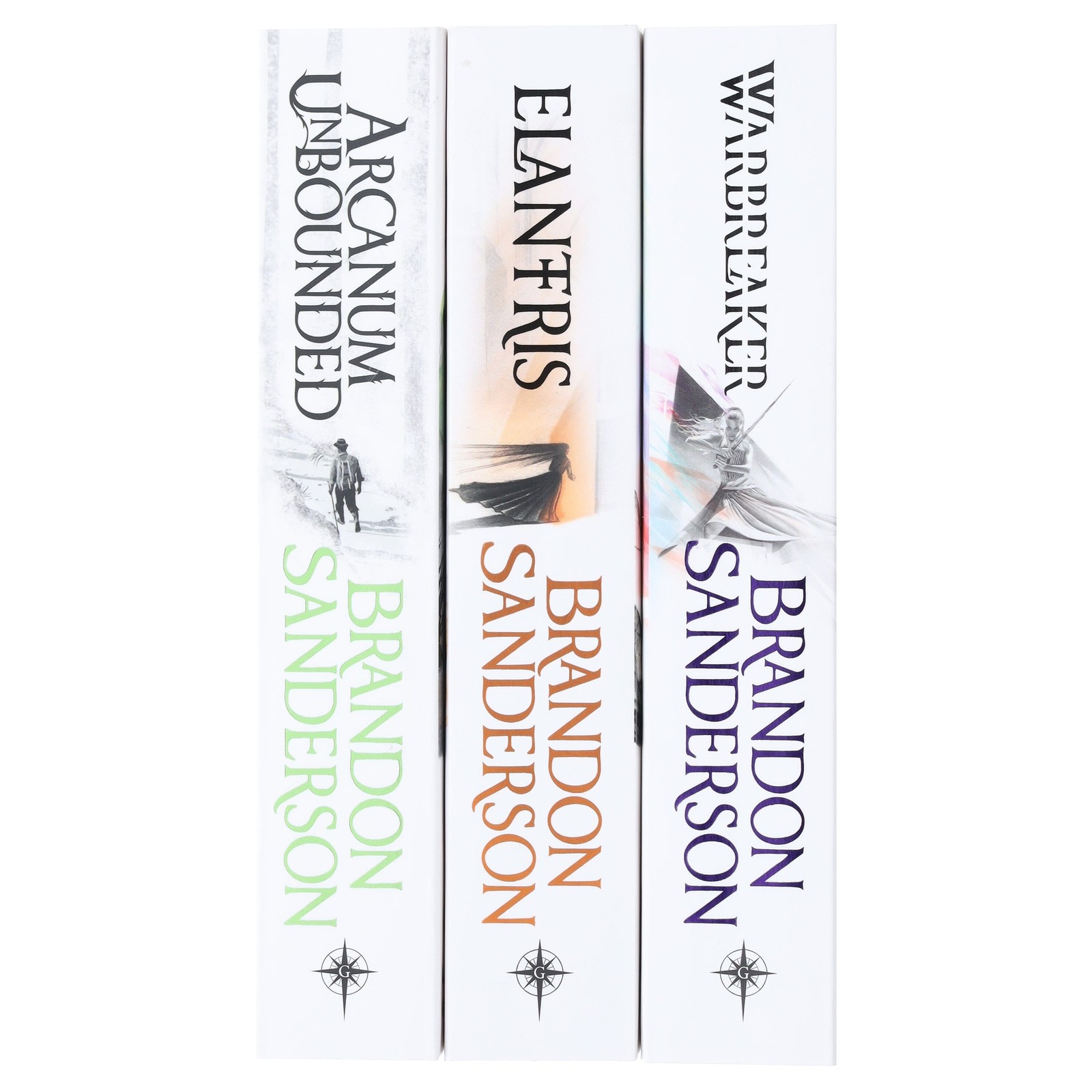 Brandon Sanderson Collection 3 Books Set – Fiction – Paperback