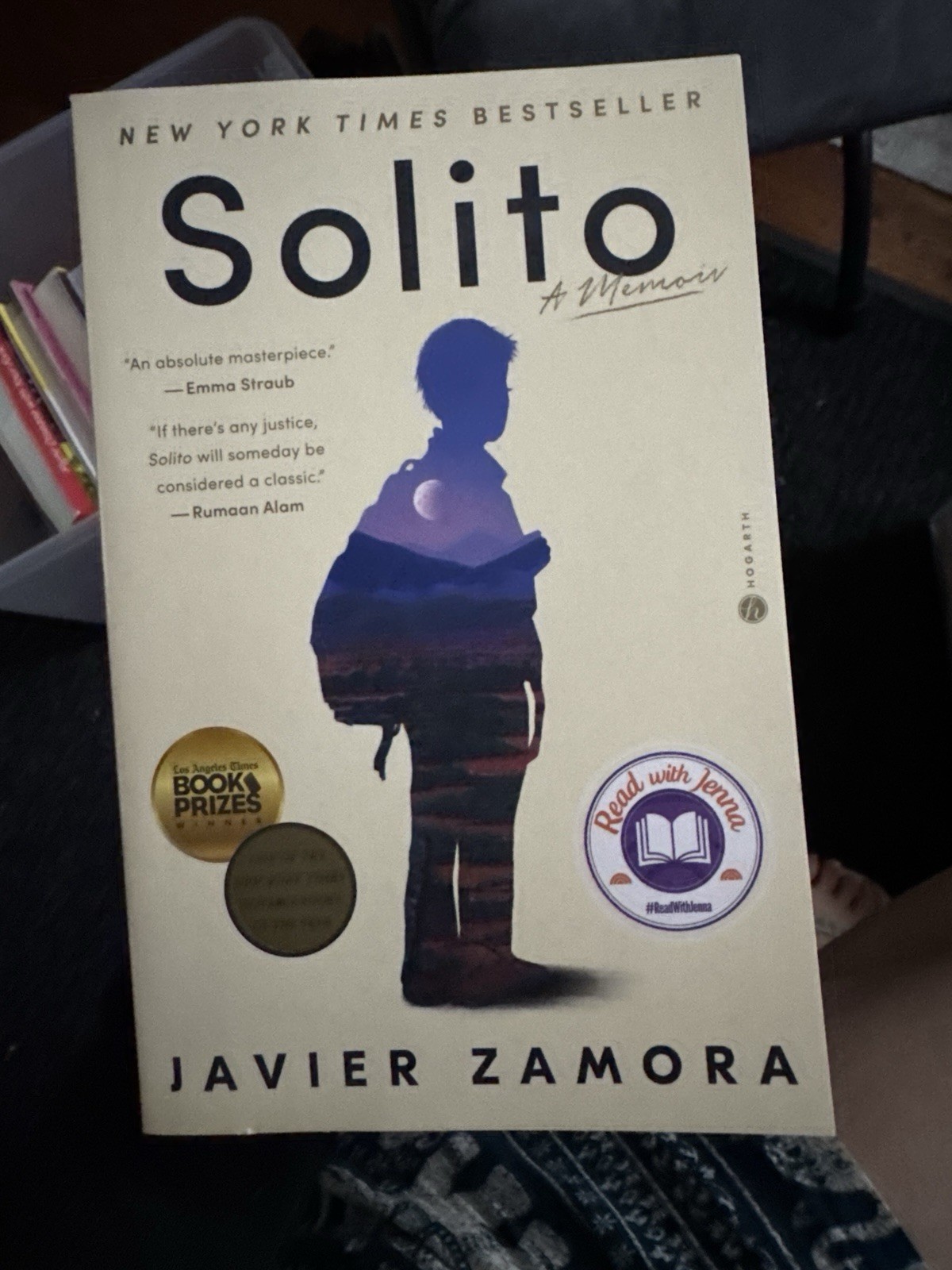 Solito: a Read with Jenna Pick : A Memoir by Javier Zamora (Paperback)