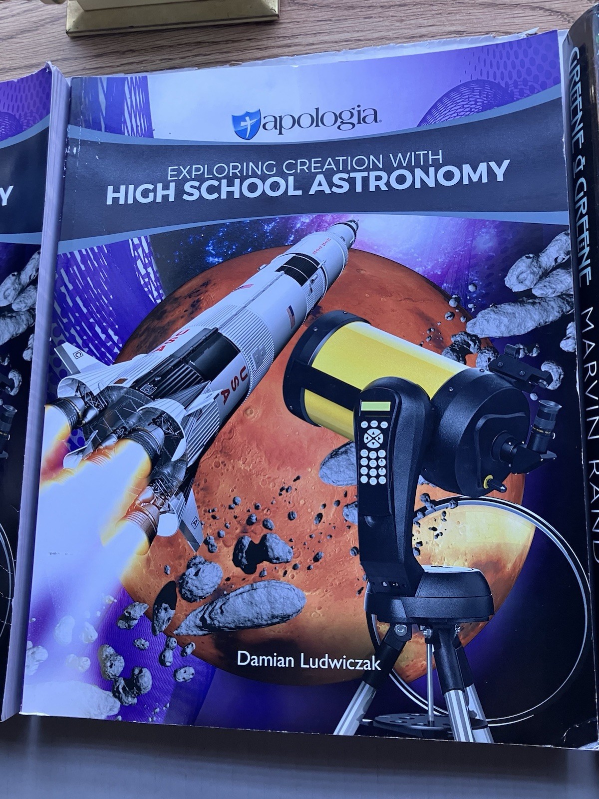 *1 Apologia Exploring Creation with High School Astronomy Textbook PB Ludwiczak