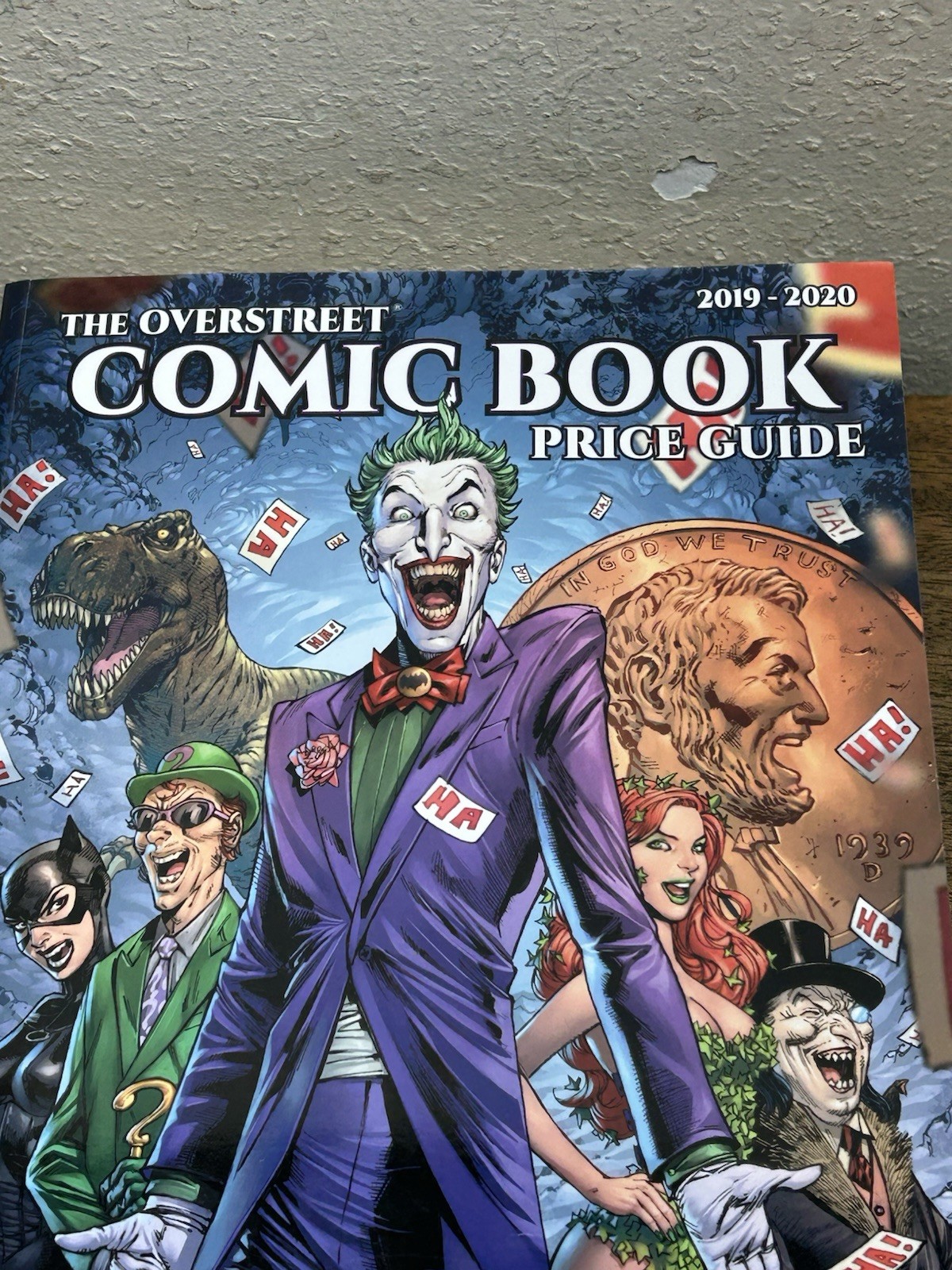 Overstreet Comic Book Price Guide 49th Edition ~ 2019-2020 ~ 1280 pages ~ NICE