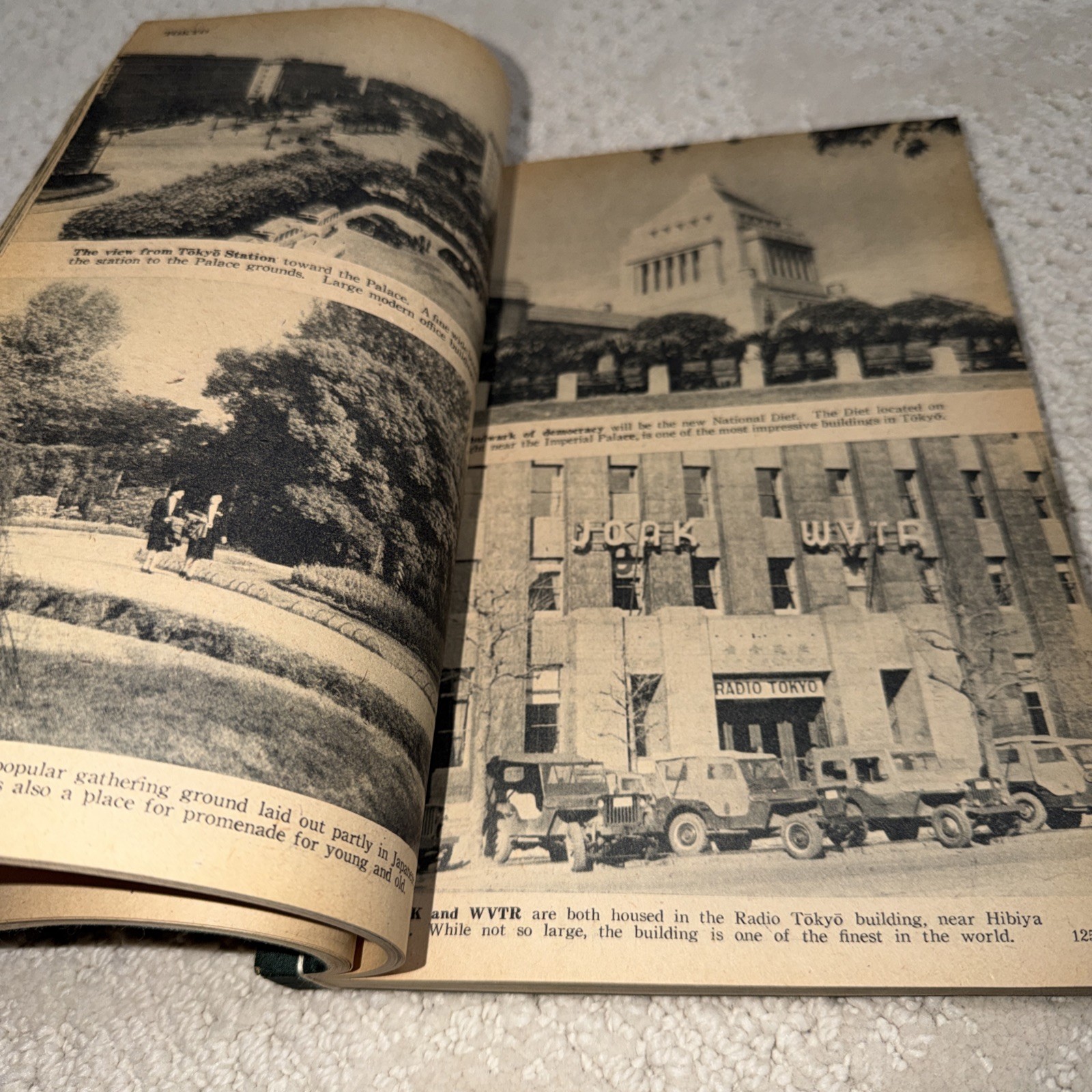 1948 A PICTORIAL GUIDE – JAPAN TODAY, Shodo Taki 371 pages / Douglas MacArthur