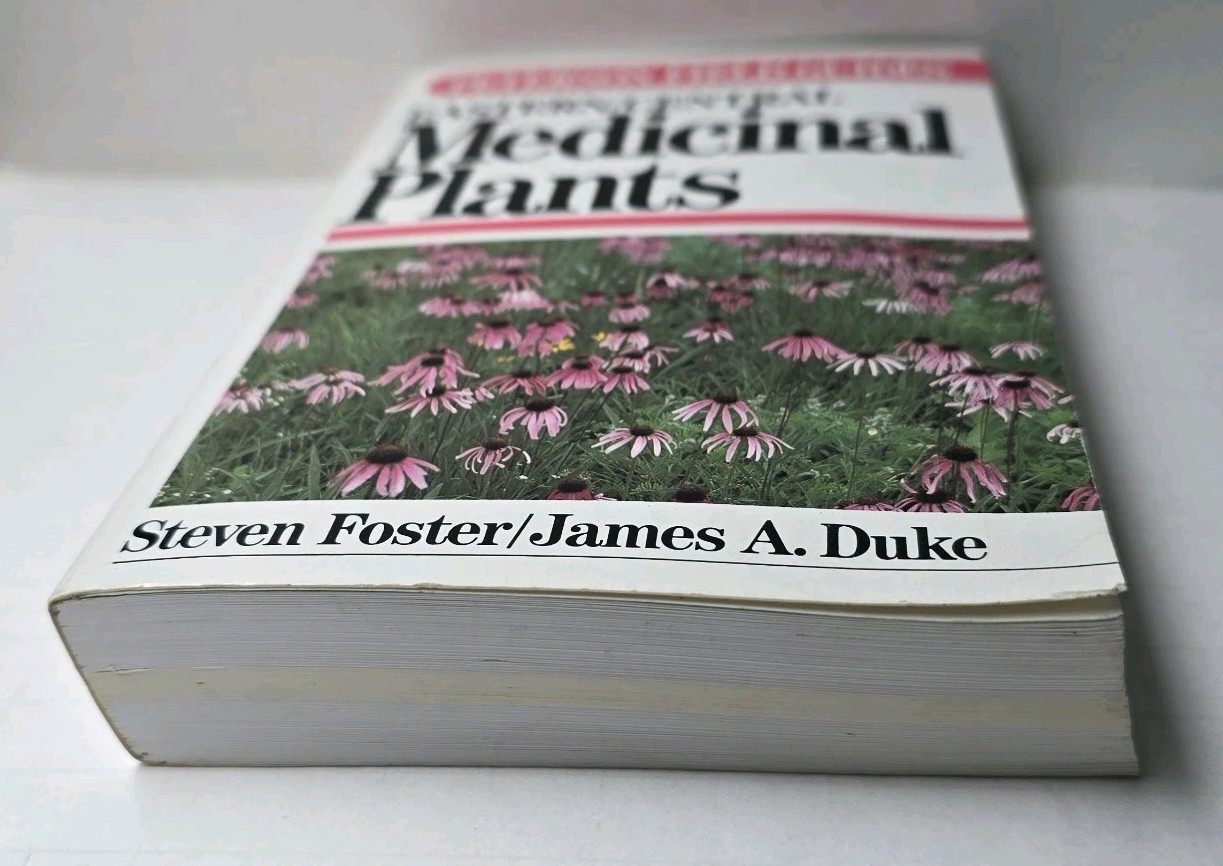 Peterson Field Guide Eastern / Central MEDICINAL PLANTS Steven Foster James Duke