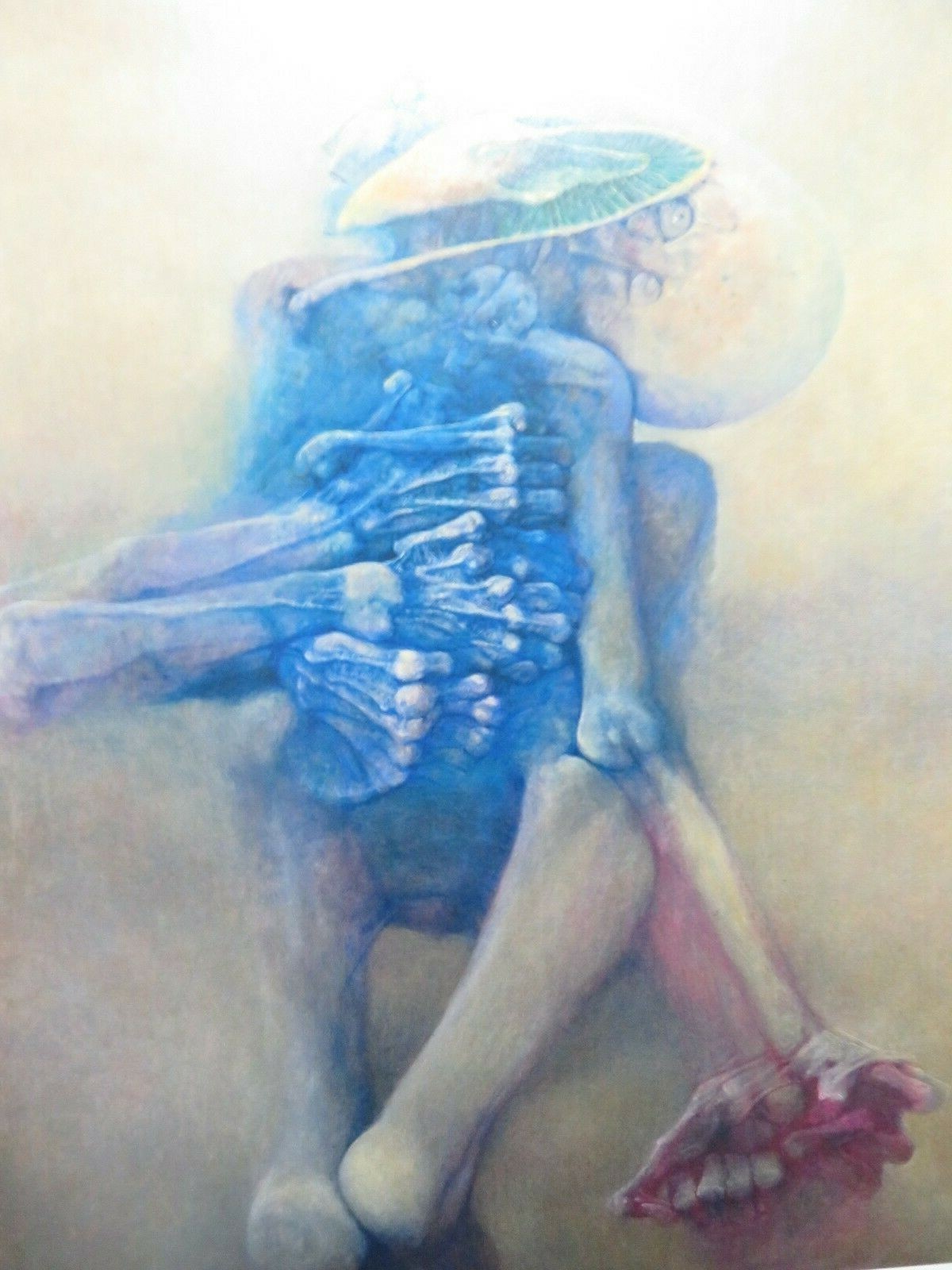 BEKSINSKI THE COLLECTED WORKS PAINTINGS,SCULPTURES & RELIEFS VOL 2 TREVILLE 2010