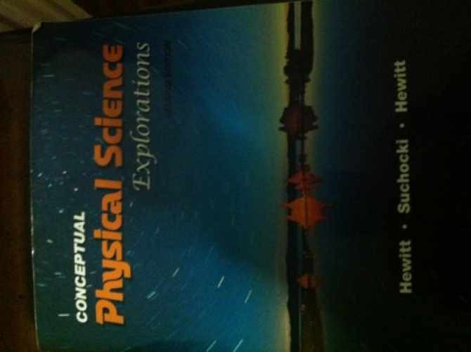 Conceptual Physical Science – Paperback, by Hewitt Paul; Suchocki – Very Good