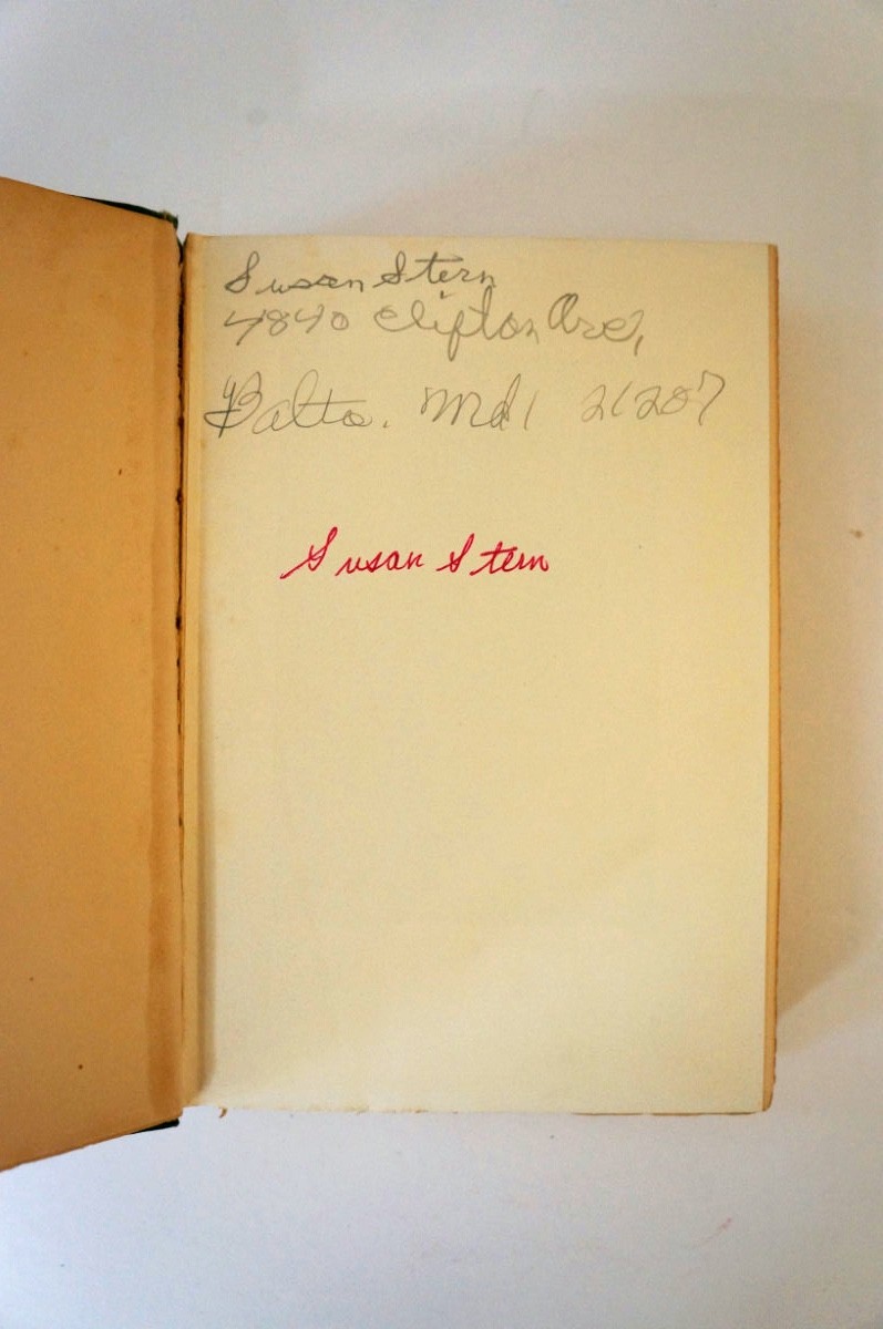 Emily’s Quest by L.M. Montgomery 1927 First US Edition Hardcover