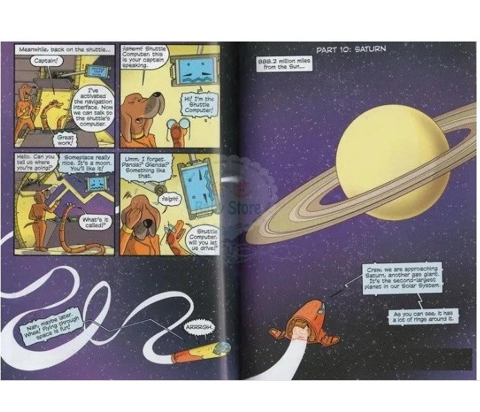 Science Comics Series : Get to Know Your Universe 30 Books Complete Set Kids