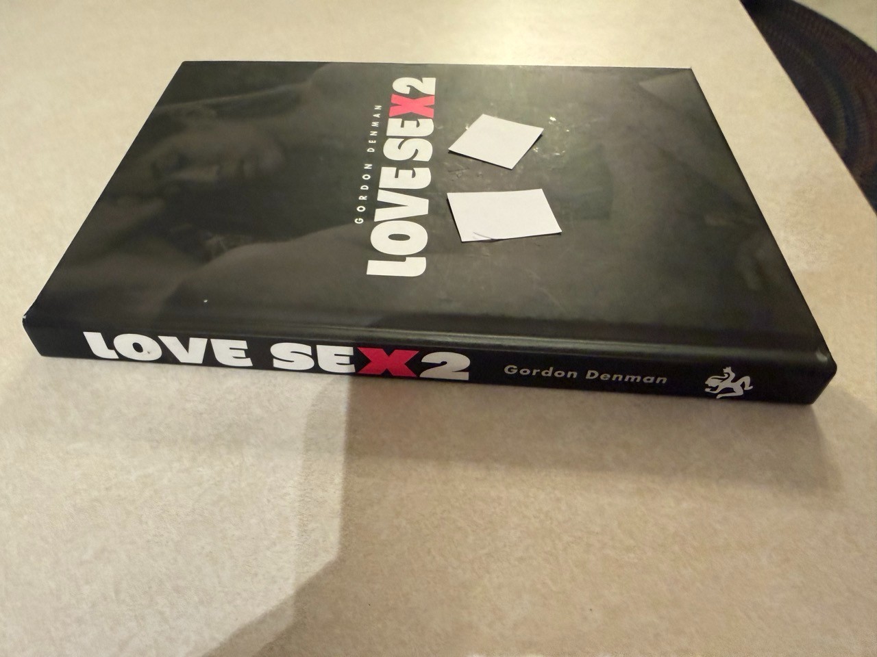 Love Sex 2 – Gordon Denman – Photography Art Book Edition Reuss Hardcover Good