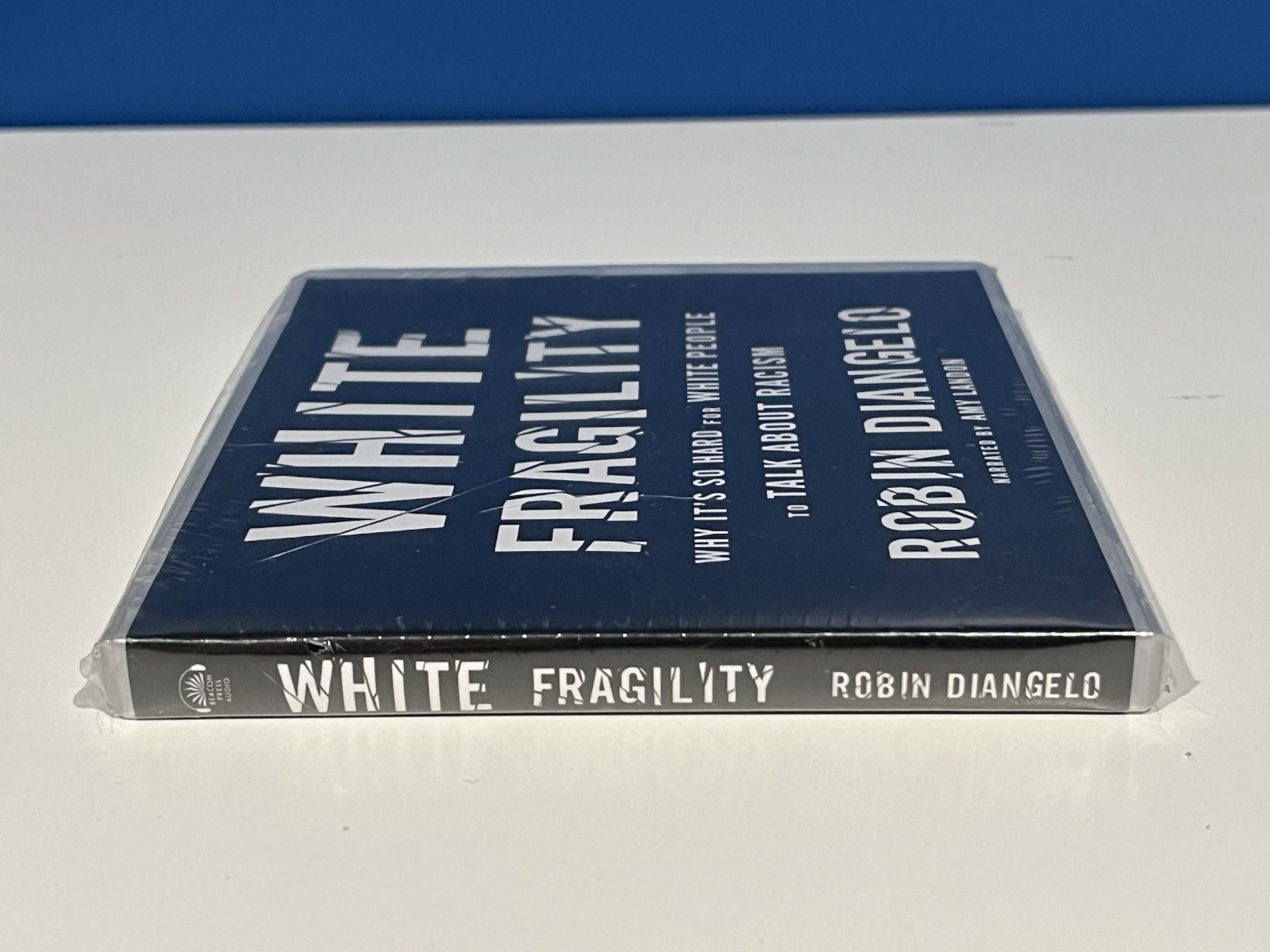 White Fragility~Robin Diangelo~2018 Beacon Audio Press MP3 CD Brand New Sealed