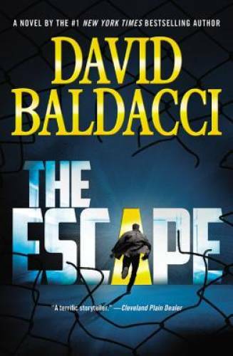 The Escape (John Puller Series) – Paperback By Baldacci, David – GOOD
