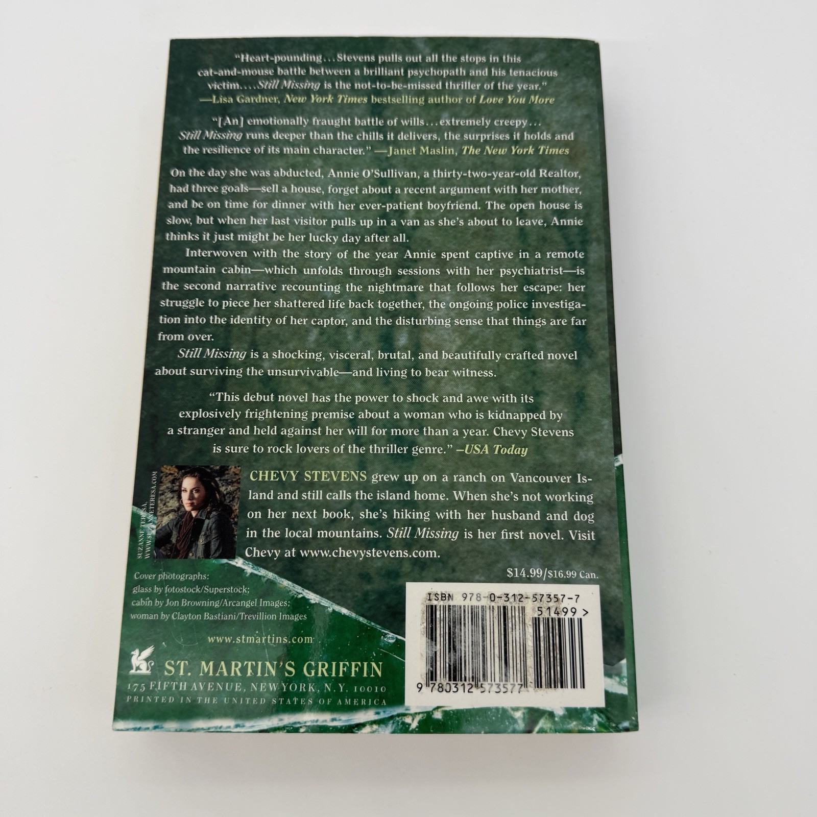 Still Missing: A Novel – Paperback By Stevens, Chevy – GOOD