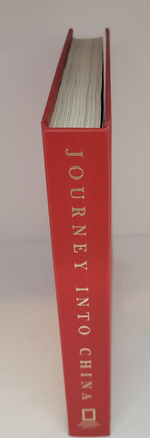 Journey Into China National Geographic 1982 HC Illustrated Chinese Culture