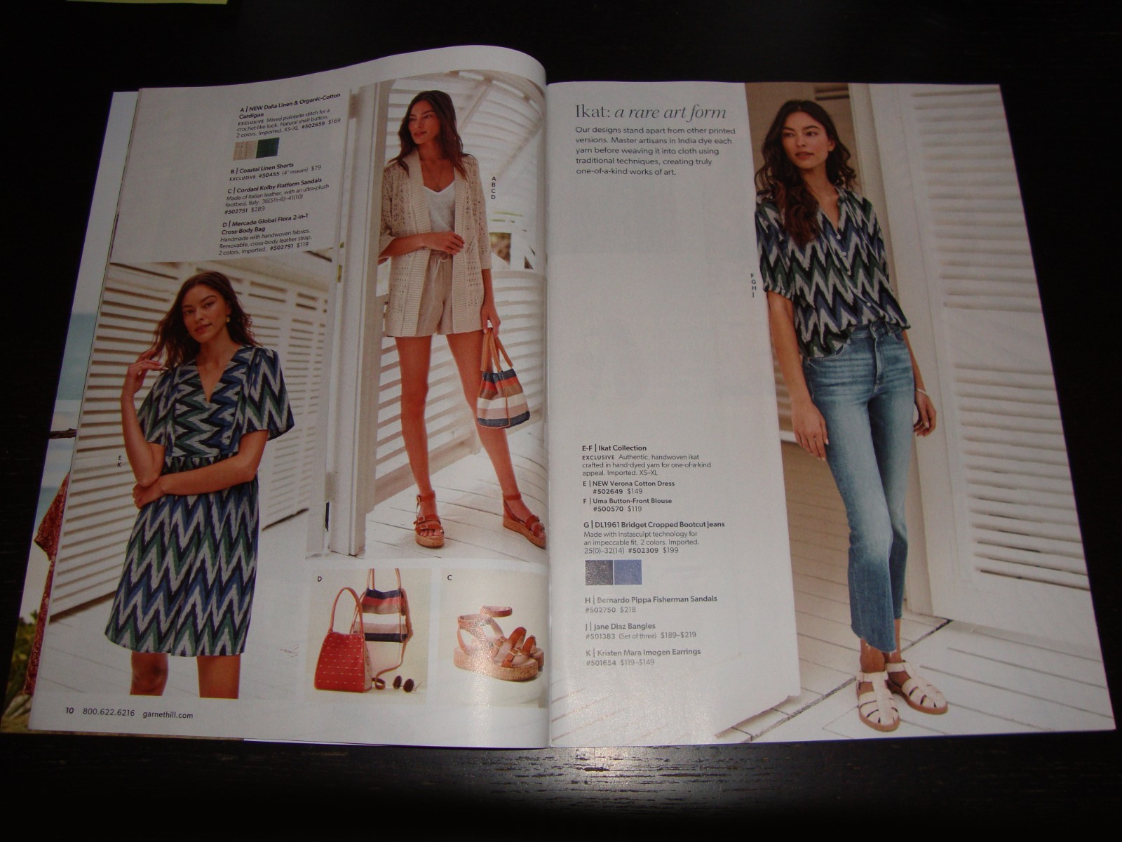 GARNET HILL Fashion – Swimwear – Home Decor CATALOG June 2025 – 116 Pages