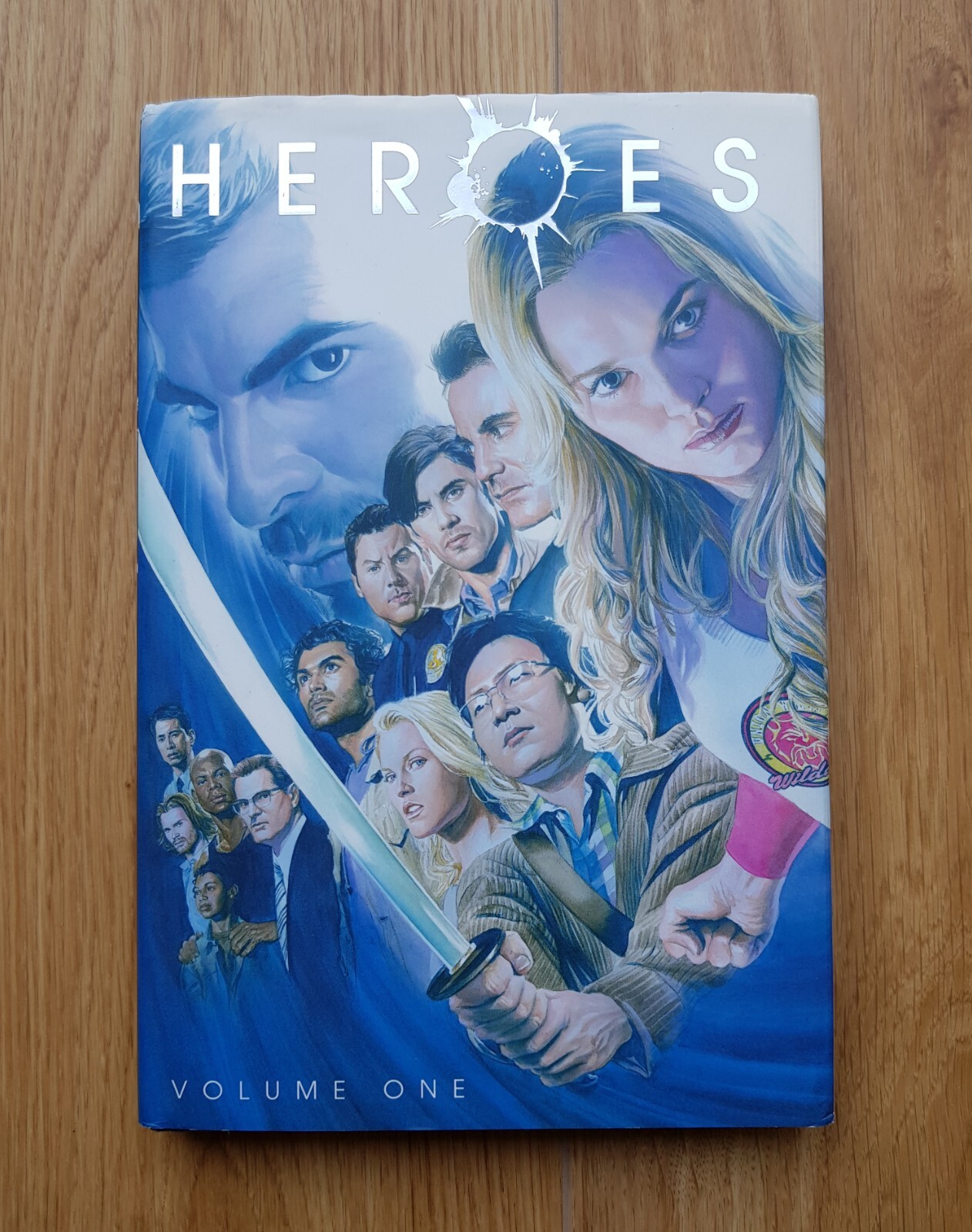 Heroes Volume One Graphic Novel Book​ Chuck Kim, Titan Books Ltd