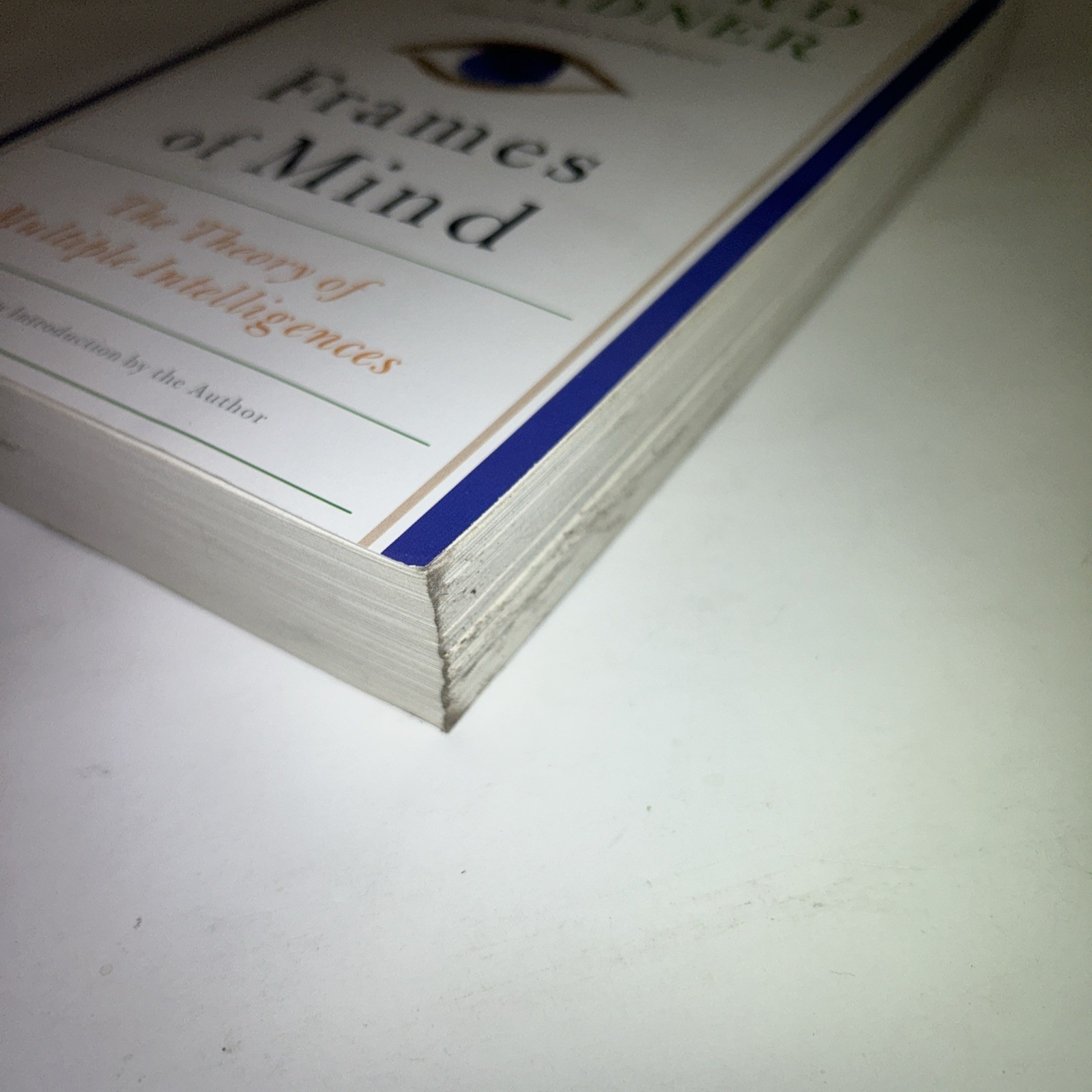 Frames of Mind: The Theory of Multiple Intelligences – Paperback – GOOD Read