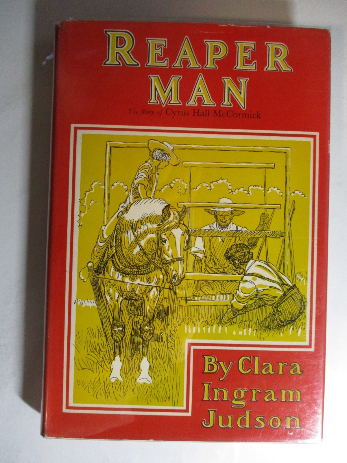 Reaper Man, Cyrus Hall McCormick, Clara Ingram Judson, Paul Brown, DJ, 1948
