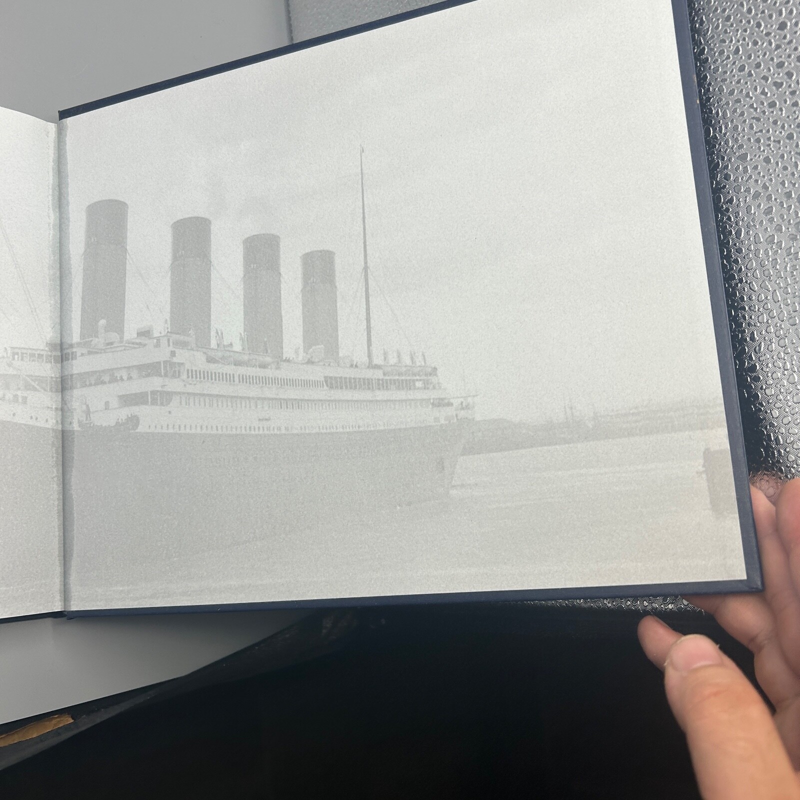 Titanic The Exhibition Book 1997 Signed Three Survivors – Limited edition of 100