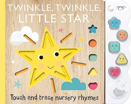 Touch and Trace Nursery Rhymes – VERY GOOD