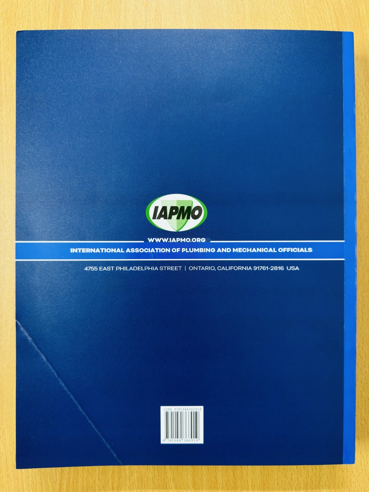 2024 Uniform Plumbing Code Soft Cover w/Tabs IAPMO/ANSI UPC 1 Free Ship