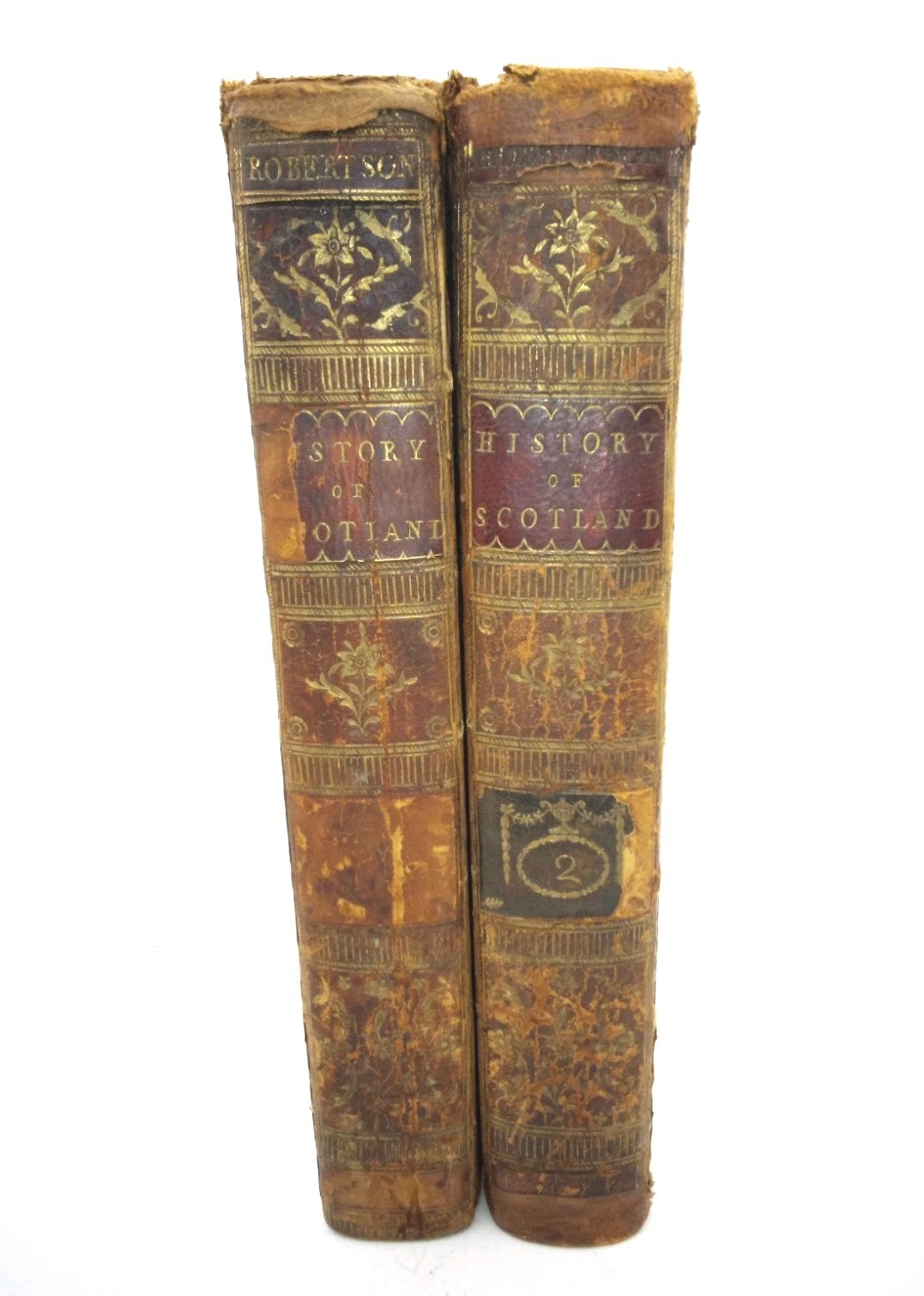 1776 The History of Scotland During Reign of Queen Mary & King James VI Antique