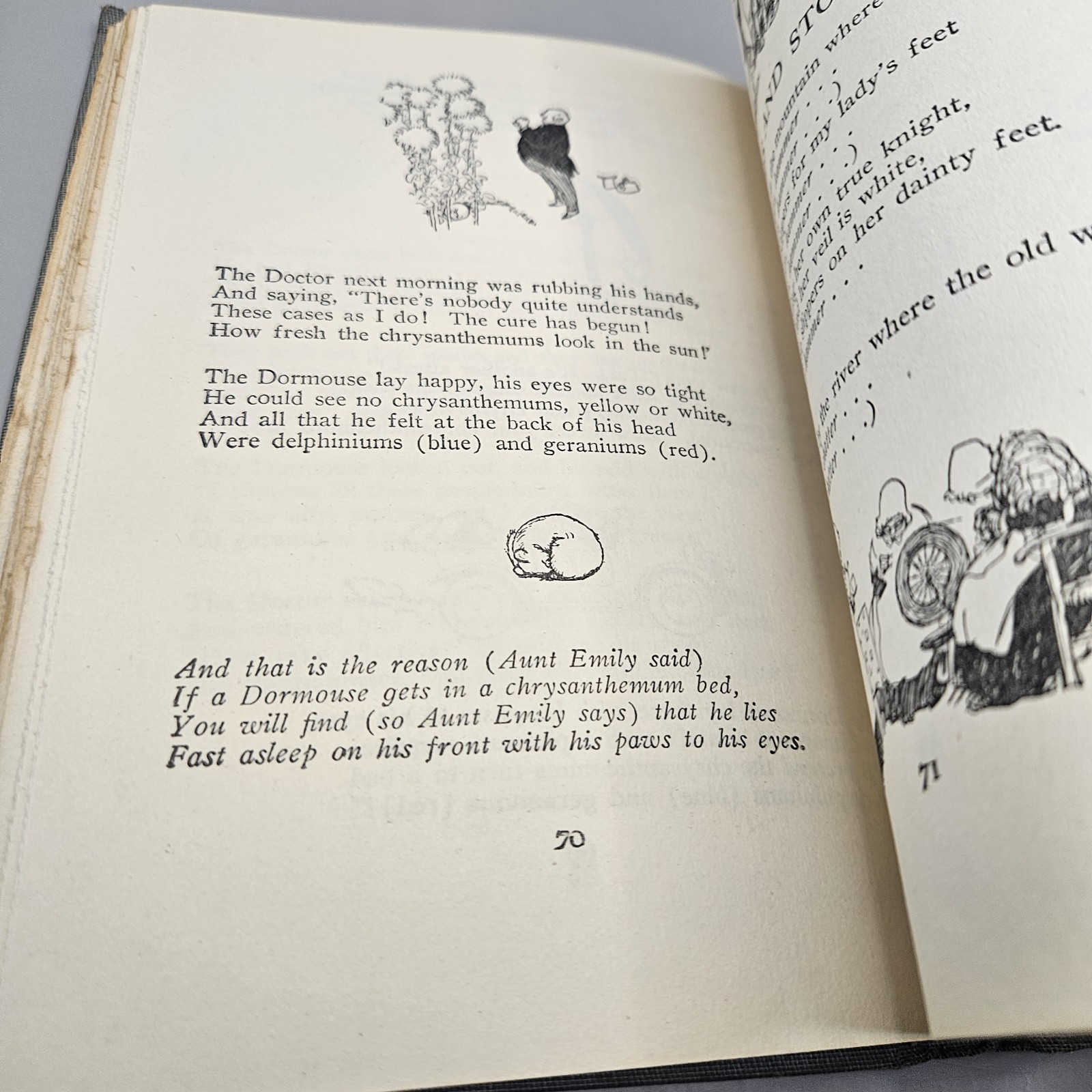 When We Were Very Young by A.A. Milne 1945 Edition HC Book