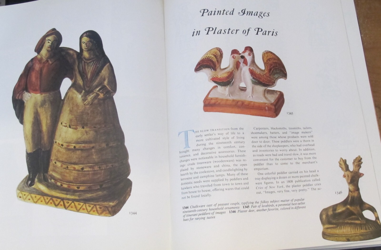 Treasury of American Design and Antiques H/C D/J 846 Pages Exc Condition