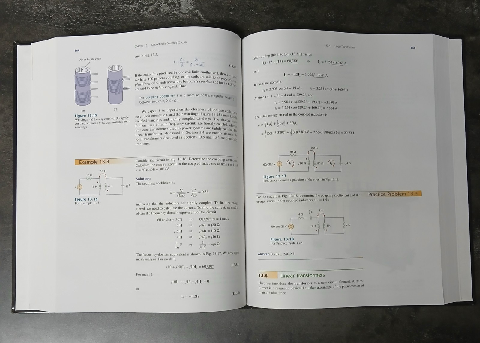 Fundamentals of Electric Circuits by Sadiku and Alexander 6th Edition (2017, HC)