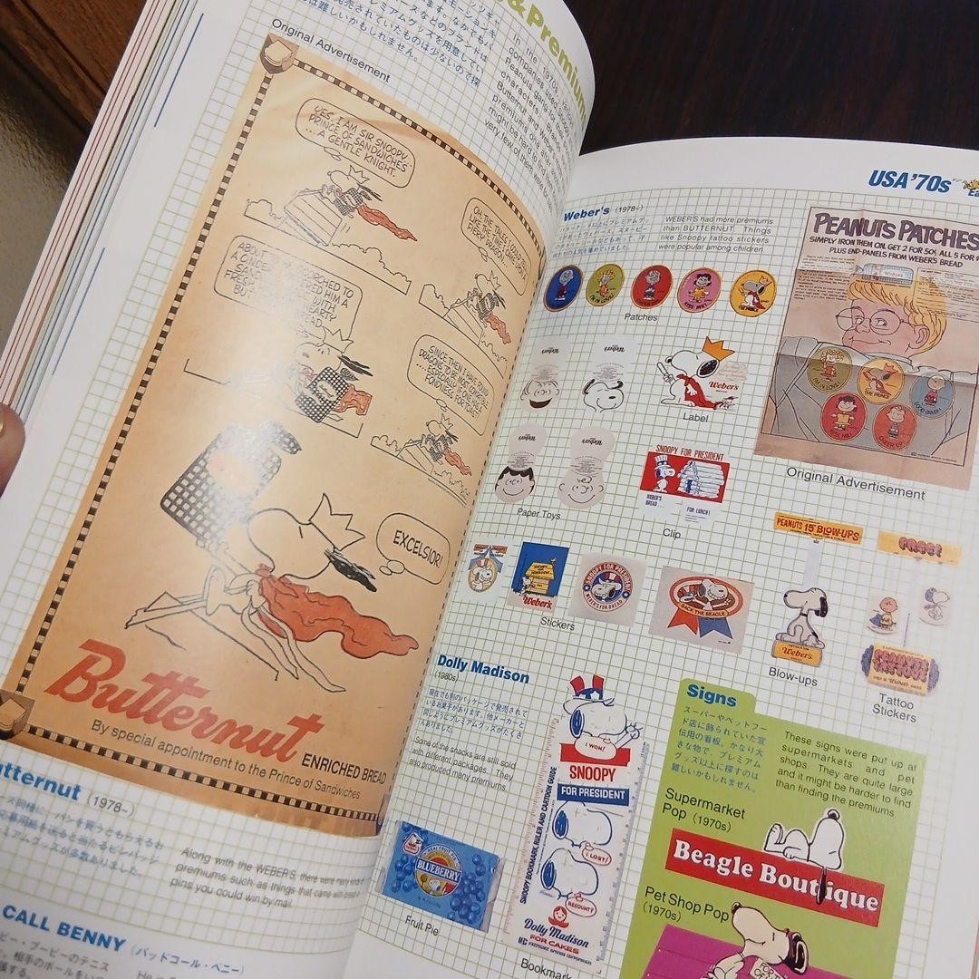 SNOOPY BOUTIQUE Collector’s Book Vintage Collection 6.3×10.3in