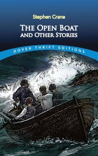 The Open Boat and Other Stories (Dover Thrift Editions) – Paperback – GOOD