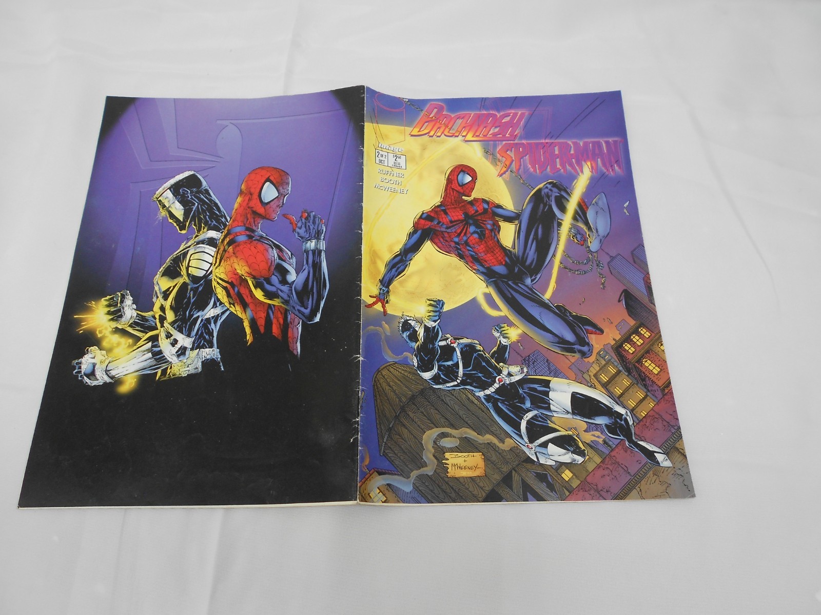 Backlash Spider-Man #2 NM Image Comics in good condition