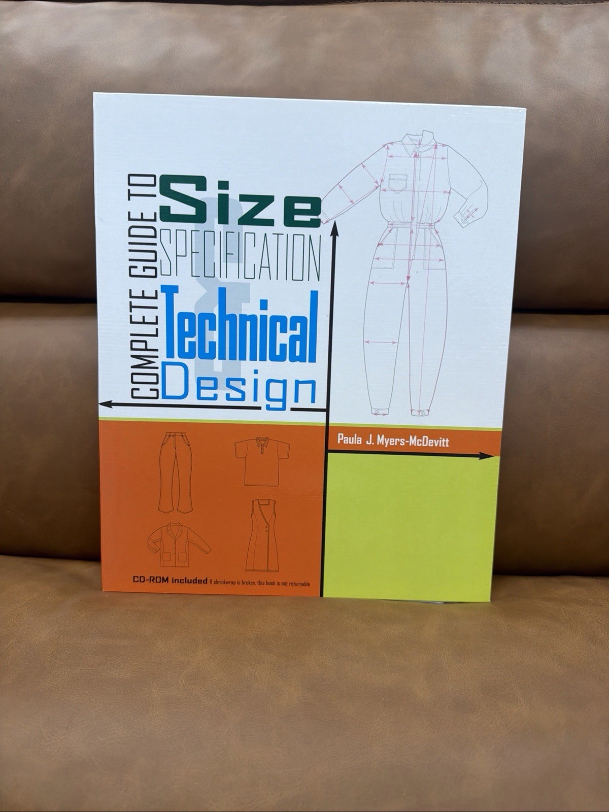 Complete Guide to Size Specification and Technical Design – hardcover Myers-…