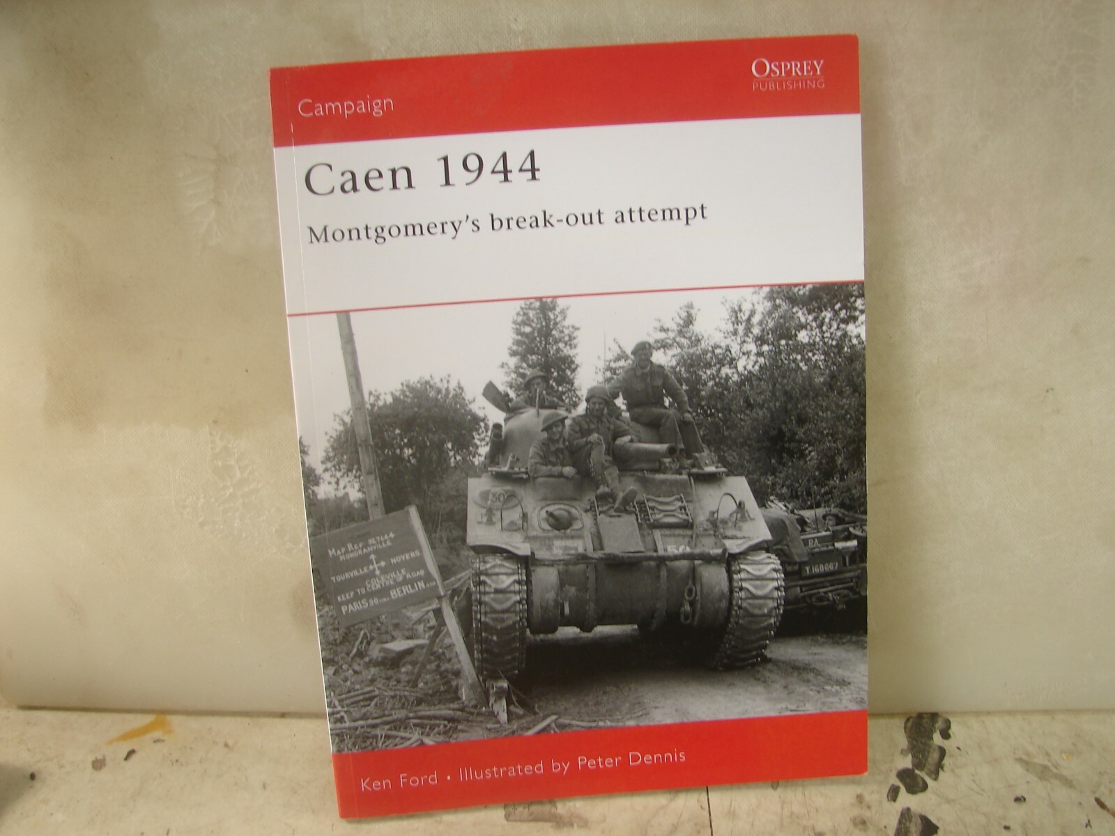 Caen 1944. Osprey. SC 96 Pages